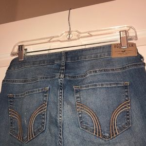 hollister skinny jeans